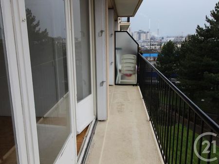 appartement f5 à louer - 5 pièces - 77 82 m2 - le havre - 76 - haute-normandie