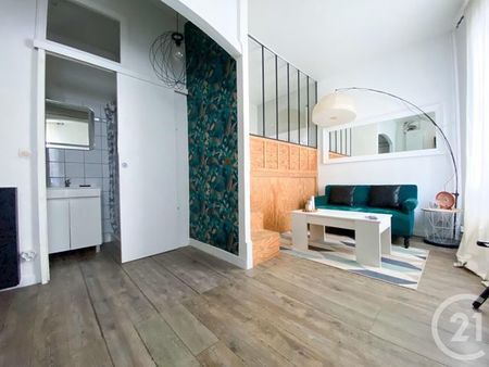 appartement f1 à louer - 1 pièce - 21 37 m2 - montreuil - 93 - ile-de-france