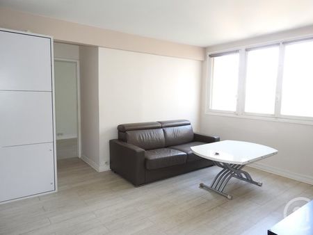 appartement f2 à louer - 2 pièces - 42 m2 - paris - 75019 - ile-de-france