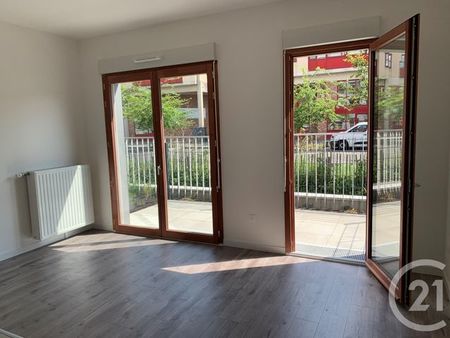 appartement f2 à louer - 2 pièces - 44 49 m2 - la plaine st denis - 93 - ile-de-france