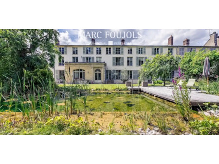 propriété avec piscine et jardin senlis (60)