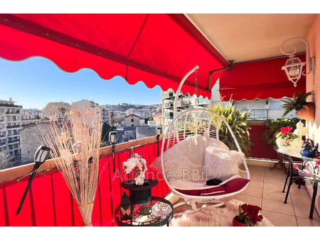 vente appartement 3 pièces 69m2 nice 06300 - 128900 € - surface privée