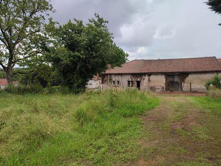 immeuble et parcelles constructibles