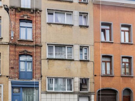 ixelles-flagey  immeuble de rapport 4 unités jardin terrasse