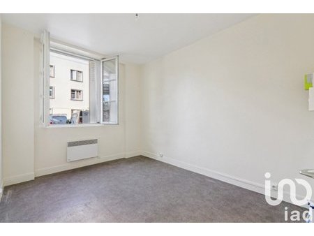 vente appartement 1 pièce de 26 m² à ivry