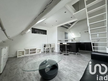 vente studio 1 pièce de 21 m² à faremoutiers (77515)