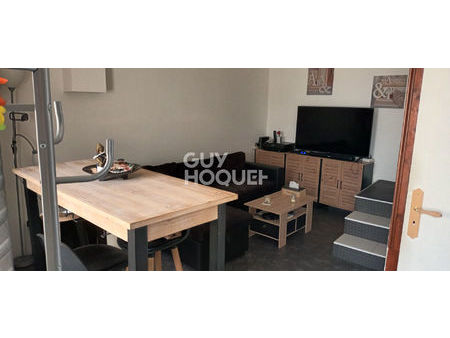 vente : maisonnette f3 (50 m²) à bourgoin jallieu