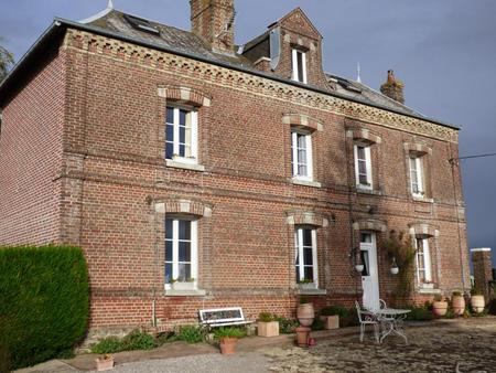 pays de bray  corps de ferme équestre maison bourgeoise proche de forges les eaux 10 pièce