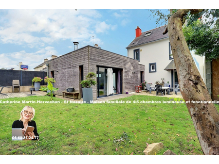 maison chaleureuse de 4 chambres (5 possible) avec joli jardin clos sans vis-à-vis