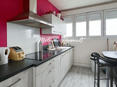 appartement 3 pièces - 67 m2 - le mans bellevue