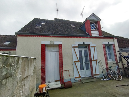 maison 3 pièces - 65m² - chateaudun