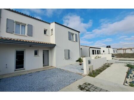 maison dompierre-sur-mer 123 m² t-4 à vendre  433 000 €