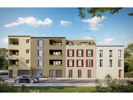 vente programme neuf t3 55 m² brignoles (83170)