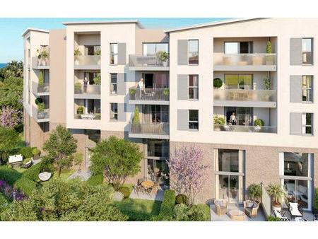 vente programme neuf t2  t3  t4 38 à 90 m² antibes (06600)