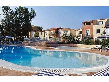 vente appartement 3 pièces 43 m² hyères (83400)