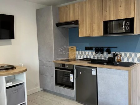 appartement 1 pièce - 18m² - la baule escoublac