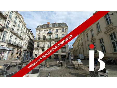 appartement 2 pièces - 45m² - nantes