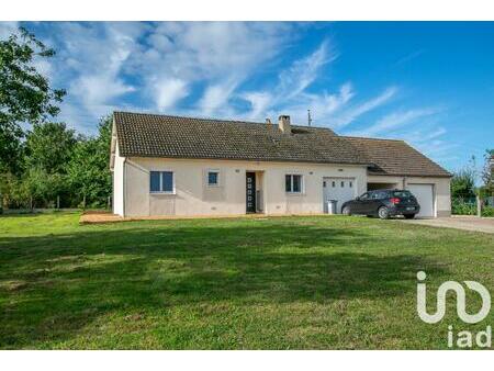 vente maison à saint-aignan-le-jaillard (45600) : à vendre / 88m² saint-aignan-le-jaillard