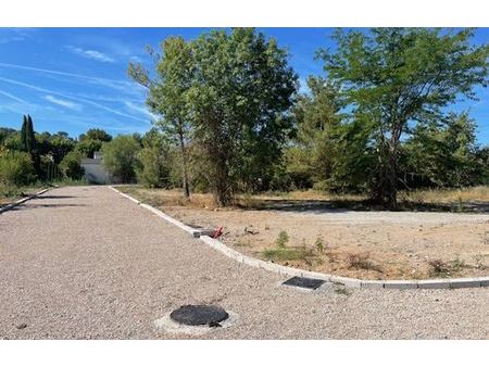 vente terrain à construire 308 m² aix-en-provence (13090)