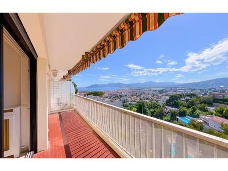 vente appartement 3 pièces 71 m² cannes (06400)