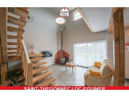 vente maison 6 pièces 130 m² saint-thégonnec loc-eguiner (29410)