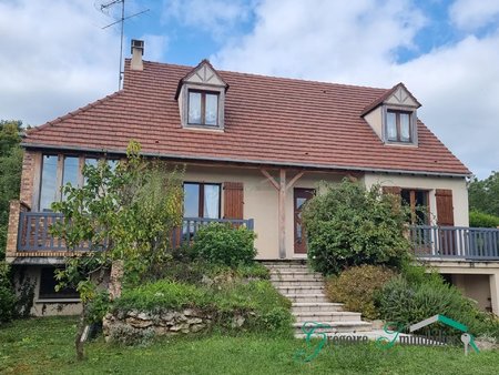 montigny sur loing : maison 6 pièces 133 m2