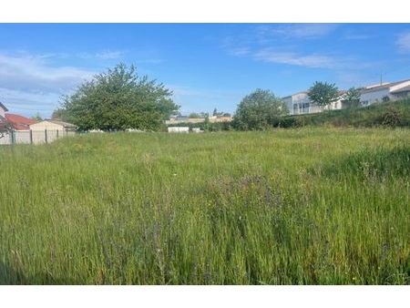 vente terrain 1000 m² durance (47420)