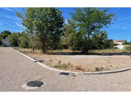 vente terrain à construire 351 m² aix-en-provence (13090)