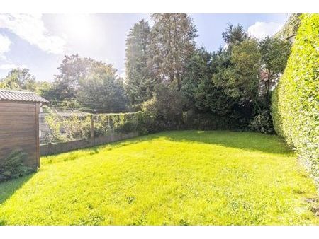 rez-de-chaussée 2 chambres avec terrasse et jardin