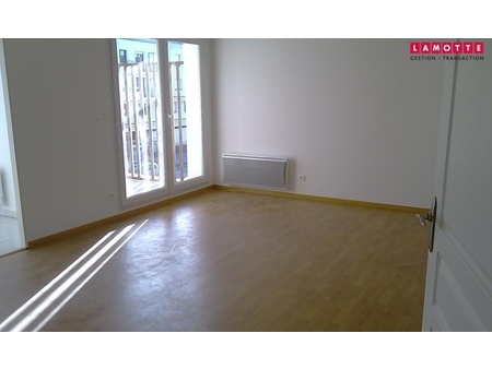 appartement 3 pièces - 64m² - nantes