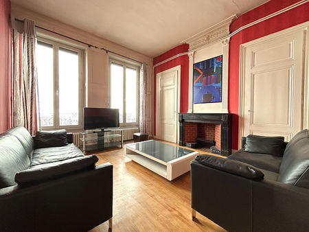 saint etienne : appartement de 3 pièces (81 m²) en vente