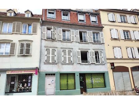 appartement strasbourg 28.52 m² t-1 à vendre  158 000 €