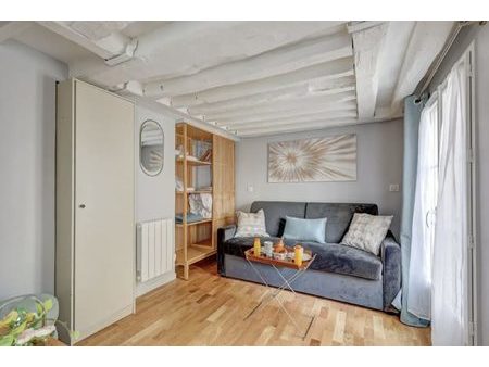 joli studio 18m2 - vendu meublé