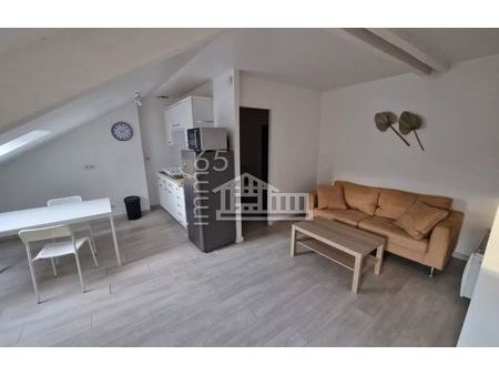 location appartement 2 pièces 30 m² tarbes (65000)