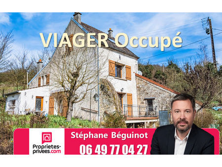 vente maison en viager 5 pièces 145 m² oulchy-le-château (02210)