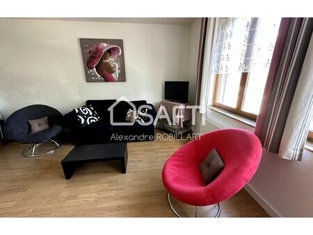 vente appartement 2 pièces 37 m² lille (59000)