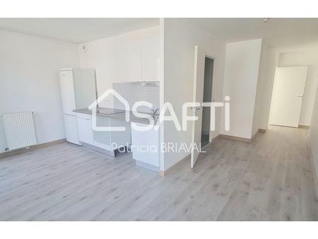 vente appartement 3 pièces 46 m² lille (59000)