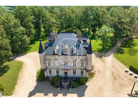 château à vendre à commentry