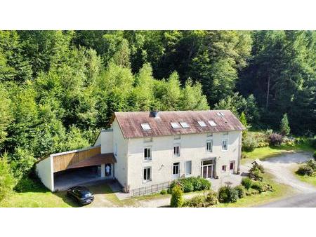 vente propriété gîte de groupe sur terrain de 1ha 10 ares claudon  vosges 388 000 €