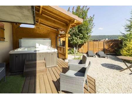 chalet individuel dans lotissement calme