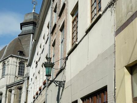 bruxelles centre - très belle maison mixte-rénovée à vendre