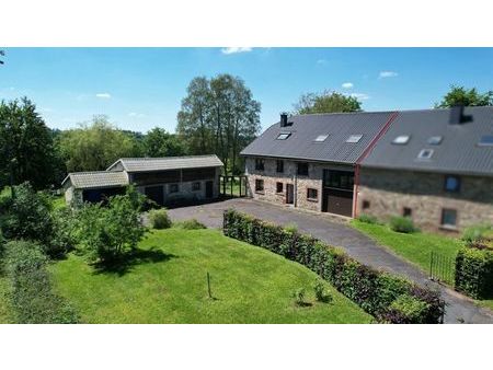 charmante maison avec vue à malmedy