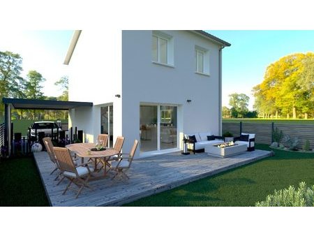 vente maison neuve 4 pièces 90 m²