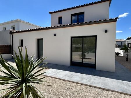 vente maison à pomérols (34810) : à vendre / 115m² pomérols