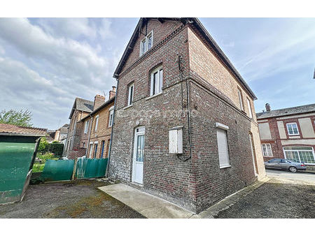 vente maison 4 pièces 92 m² bellencombre (76680)