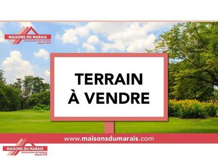 vente terrain à longèves (85200) : à vendre / longèves