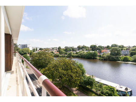 vente appartement 4 pièces à nantes centre ville (44000) : à vendre 4 pièces / 97m² nantes