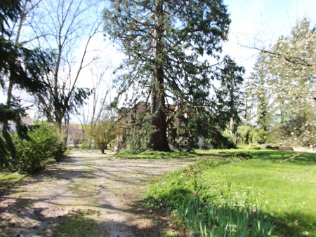 proche lons-le-saunier  vends grande maison située au calme dans un bel environnement avec