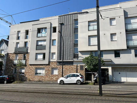 vente appartement 2 pièces à nantes saint-felix (44000) : à vendre 2 pièces / 47m² nantes 