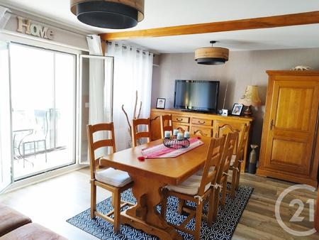 vente appartement 3 pièces à villers-sur-mer (14640) : à vendre 3 pièces / 49m² villers-su